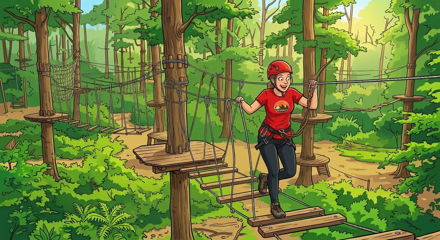 Kletterwald